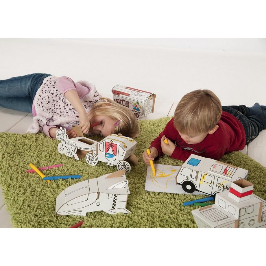 Calafant  Karton Marktwagen,Level 1,Calafant 