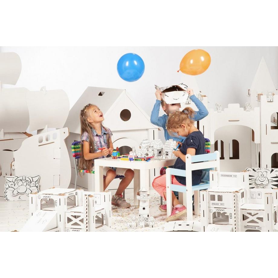 Calafant  Karton Marktwagen,Level 1,Calafant 