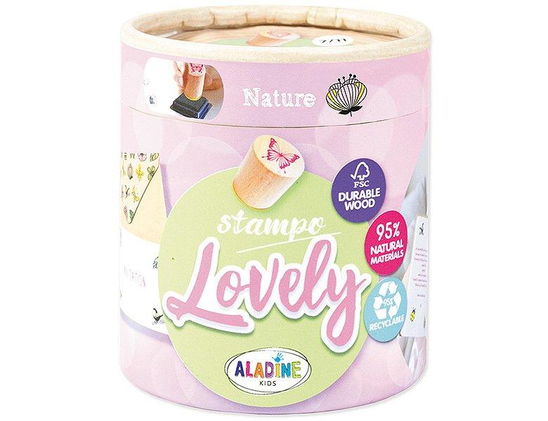 Image of Aladine Stampo Lovely Natur (15Teile)
