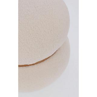 mutoni Pouf Mirka blanc vers 43  