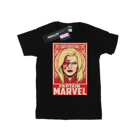 Captain Marvel  Ornament TShirt 