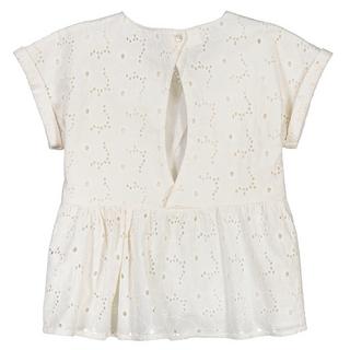 La Redoute Collections  Blouse manches courtes en broderie anglaise 