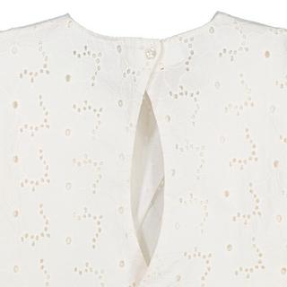 La Redoute Collections  Blouse manches courtes en broderie anglaise 