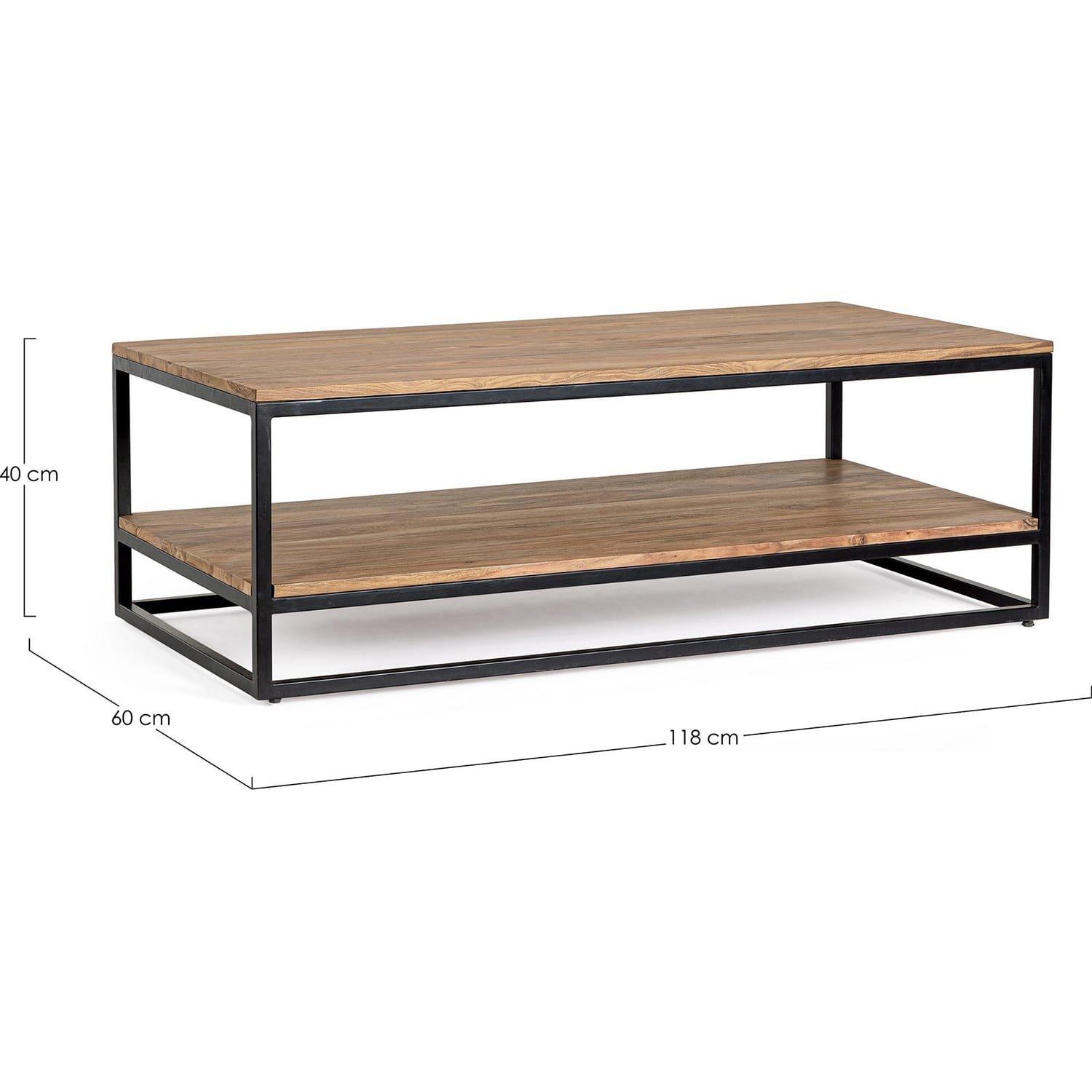 mutoni Table basse Nartan 118x60  