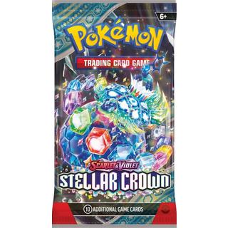 Pokémon  TCG: Scarlet & Violet-Stellar Crown Booster Pack (10 Cards) - EN 