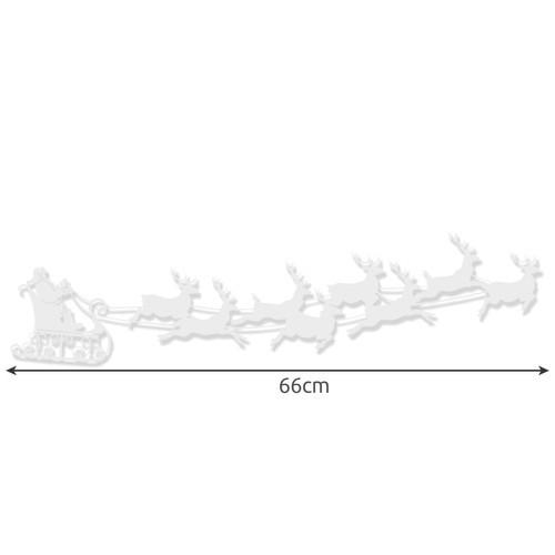 Ruhhy Autocollants de fenêtre de Noël Ruhhy 22305  