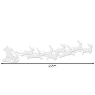 Ruhhy Autocollants de fenêtre de Noël Ruhhy 22305  