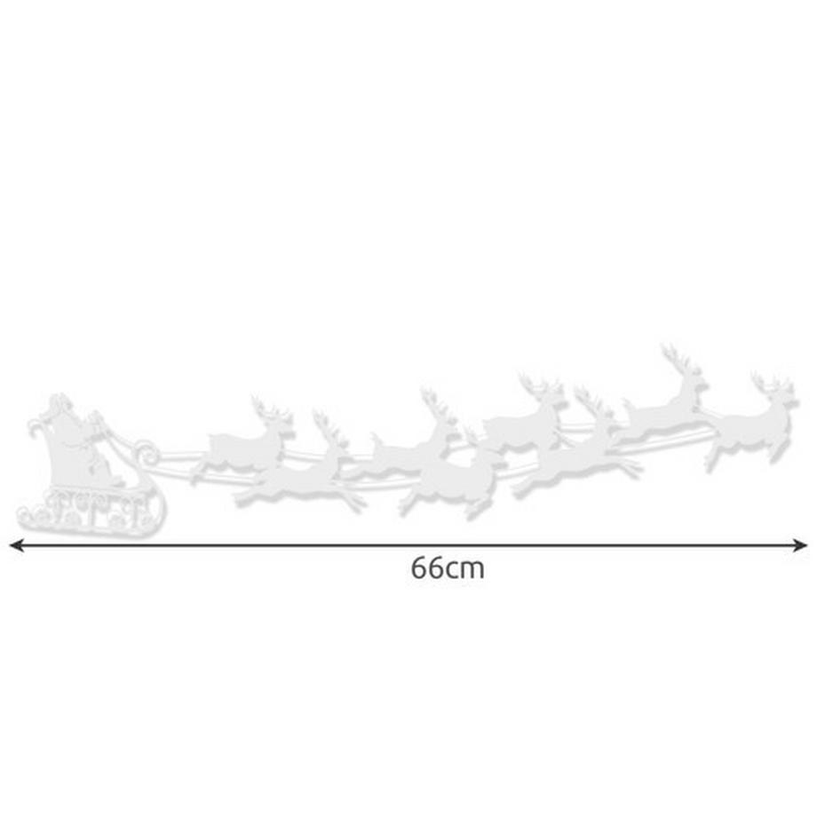 Ruhhy Autocollants de fenêtre de Noël Ruhhy 22305  