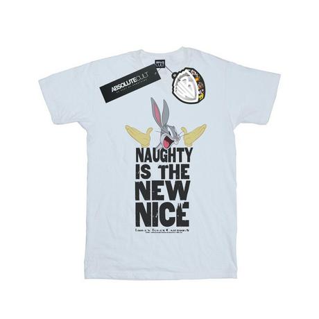 LOONEY TUNES  Naughty Is The New Nice TShirt 
