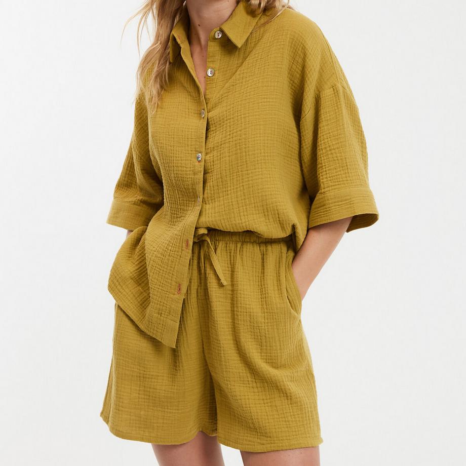 La Redoute Collections Pigiama Corto Mussola di Cotone  