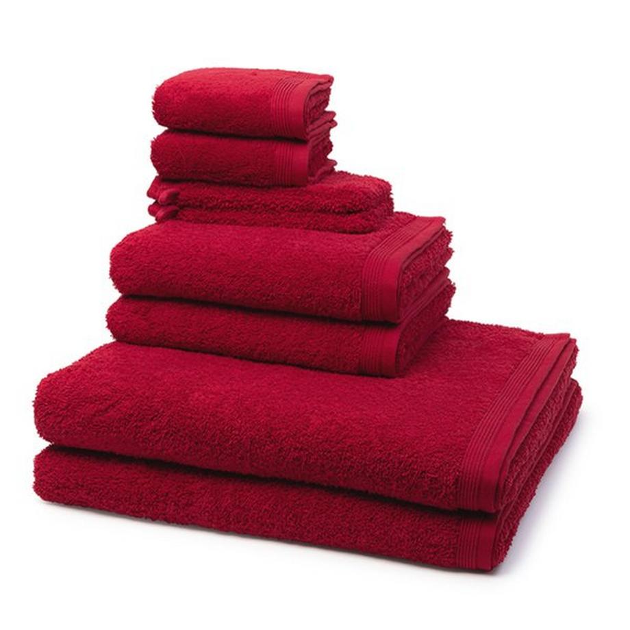 Superwuschel - 2 X Wasch- 2 X Gäste- 2 X Dusch- 2 X Handtuch im Set