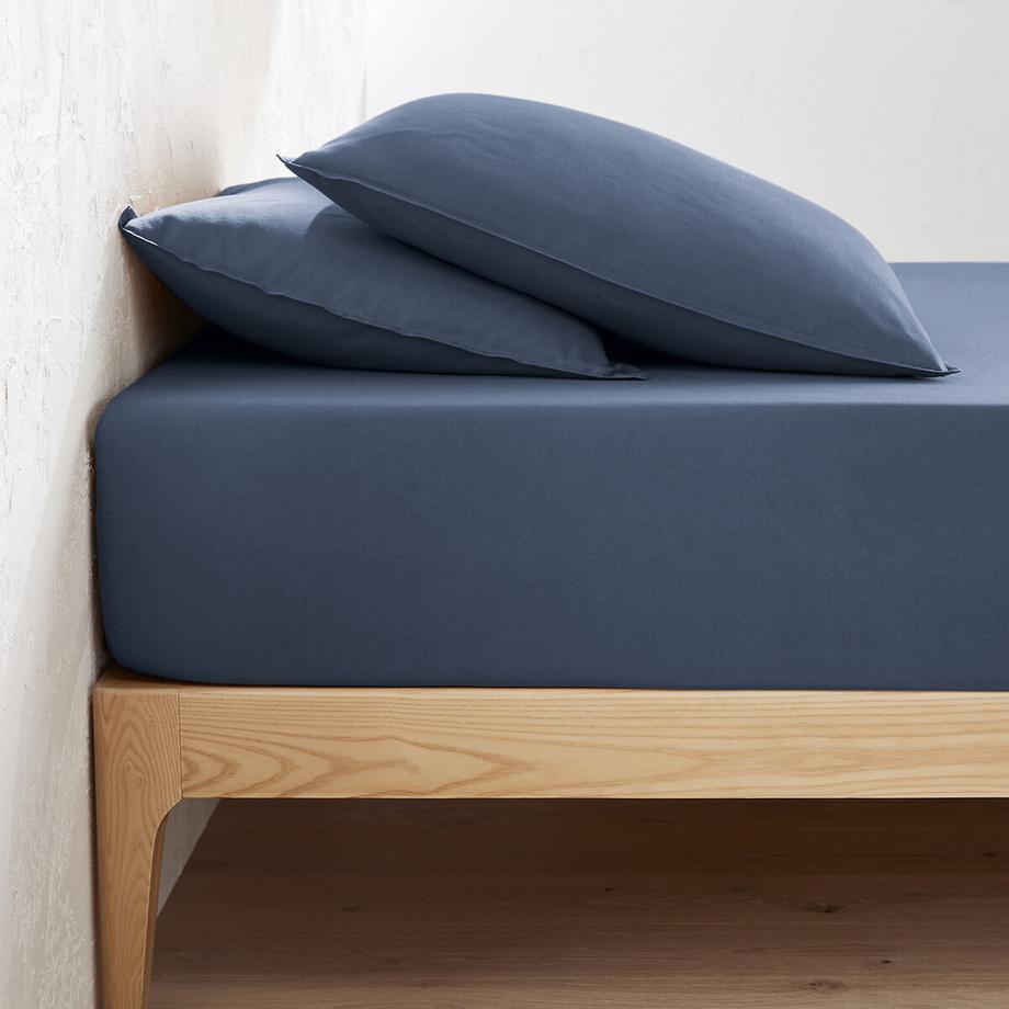 La Redoute Intérieurs Scenario Unifarbenes Fixleintuch  