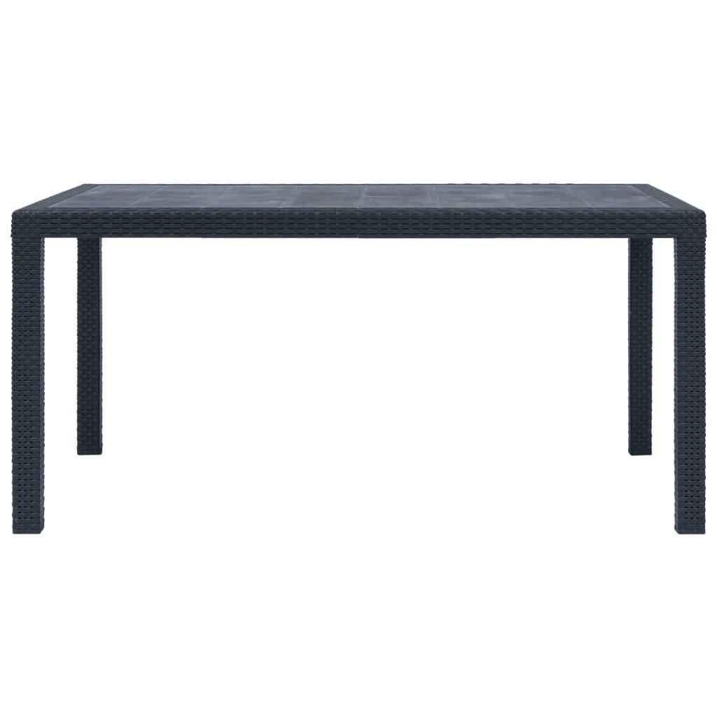 VidaXL Table de jardin  