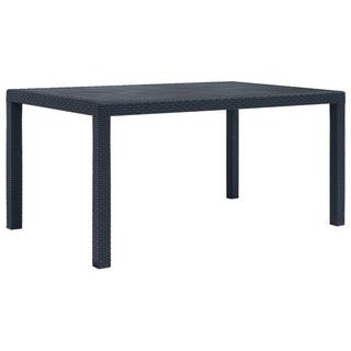 VidaXL Table de jardin  