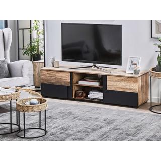 Beliani TV-Möbel aus Faserplatte Industriell STERLING  