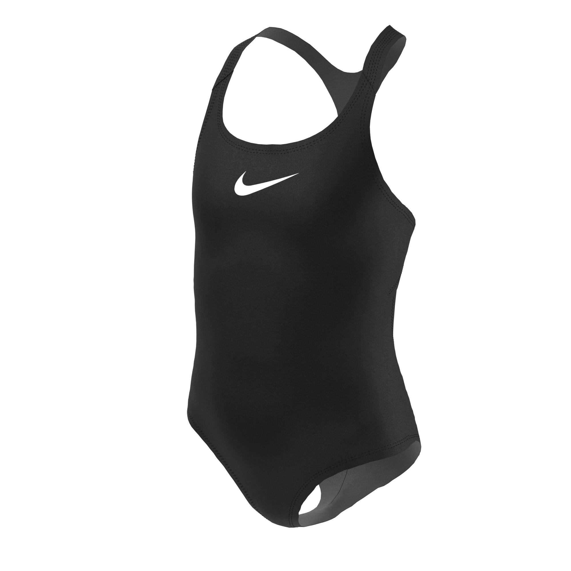 Image of Nike Essential Racerback One Piece Mädchen Schwarz 146