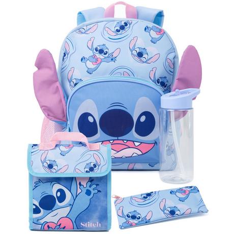 Lilo & Stitch  Rucksack, 3DOhren 4erPack 