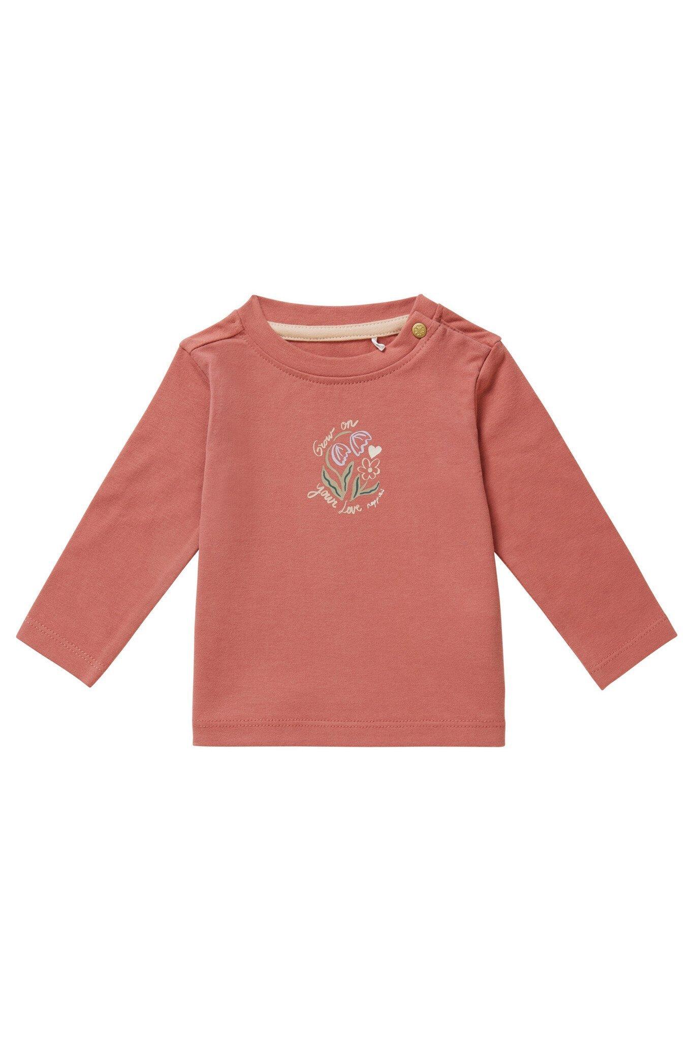 Image of Baby Langarmshirt Charlot Unisex Pink 68