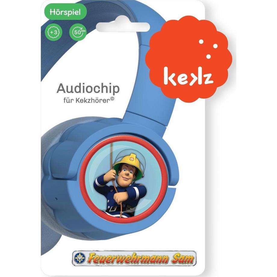 Kekz  Audiochip Feuerwehrmann Sam: Der neue Held von nebenan 
