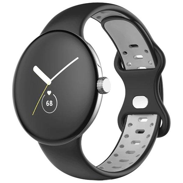 Image of Google Pixel Watch Armband Grau / Weiß
