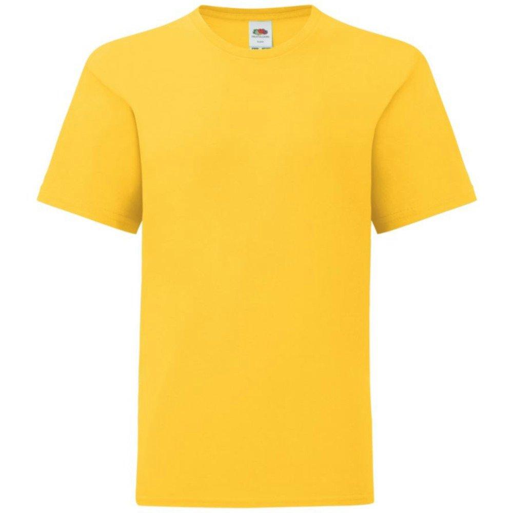 Image of Iconic Tshirt Jungen Gelb 104