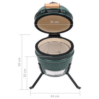 VidaXL Barbecue affumicatore  