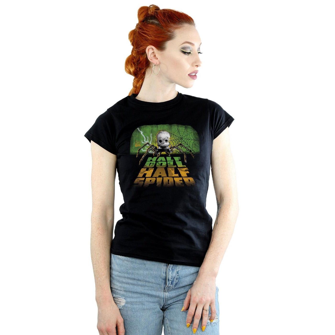 Disney  Toy Story Half Doll Half Spider TShirt 