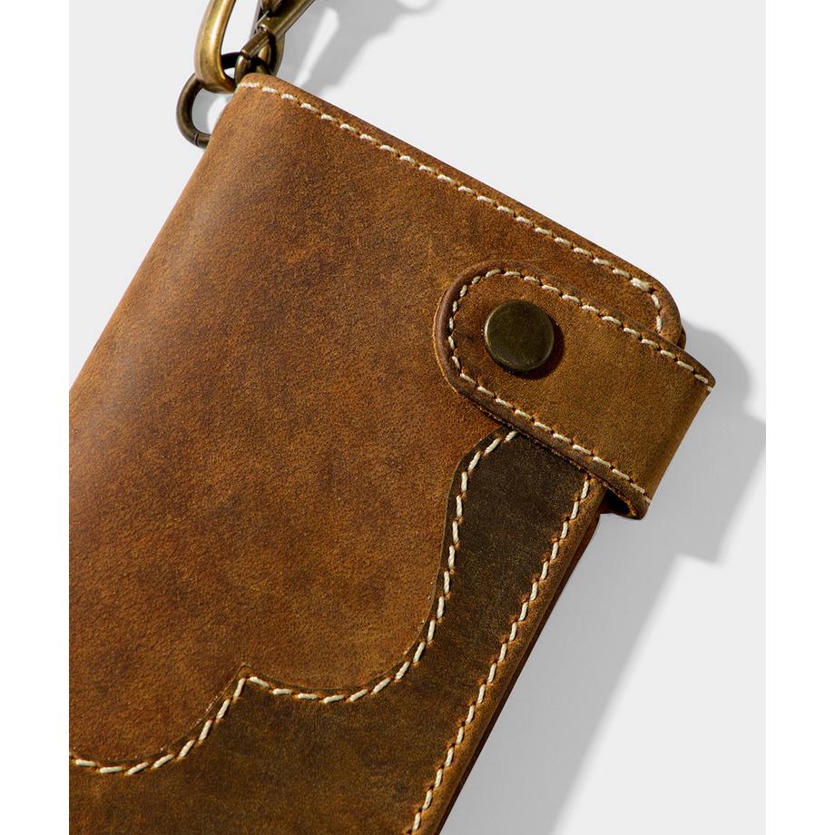 Joe Browns Leder Geldbörse mit Kette  