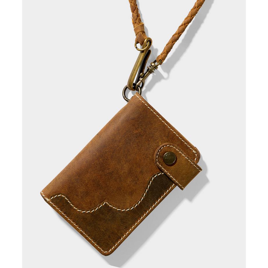 Joe Browns Leder Geldbörse mit Kette  