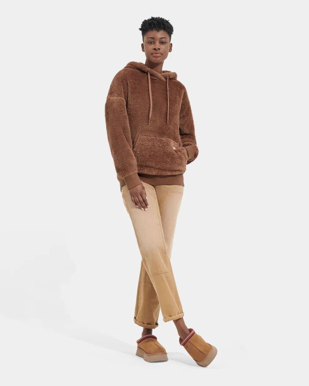 UGG  Loyra Sherpa Hoodie-XS 