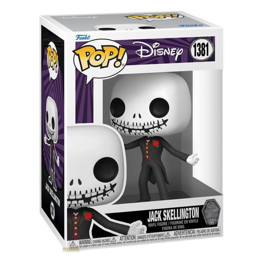 Funko  Pop! Disney The Night Before Christmas 30th - Formal Jack Skellington (Nr.1381) 