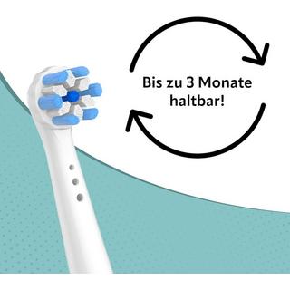 Ora-Care  Brossettes de rechange standard compatibles avec Oral-B IO (paquet de 8) 