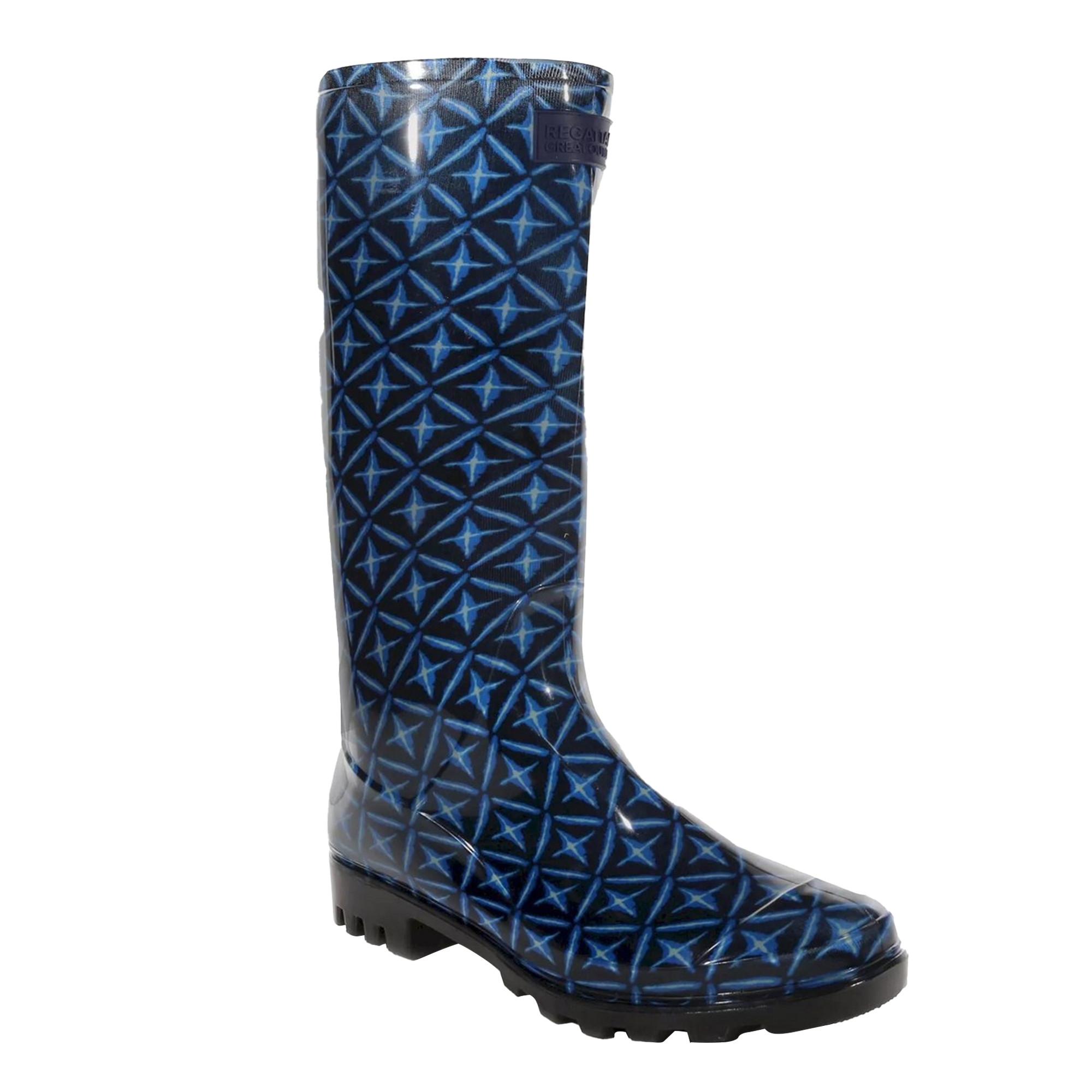 Image of Gummistiefel Wenlock, Kachel Damen Marine 40
