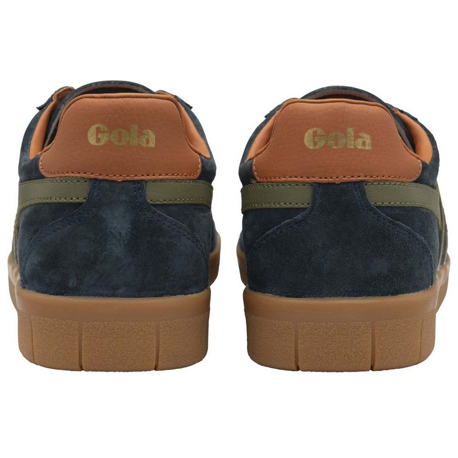 gola  Baskets en suede  Hurricane 