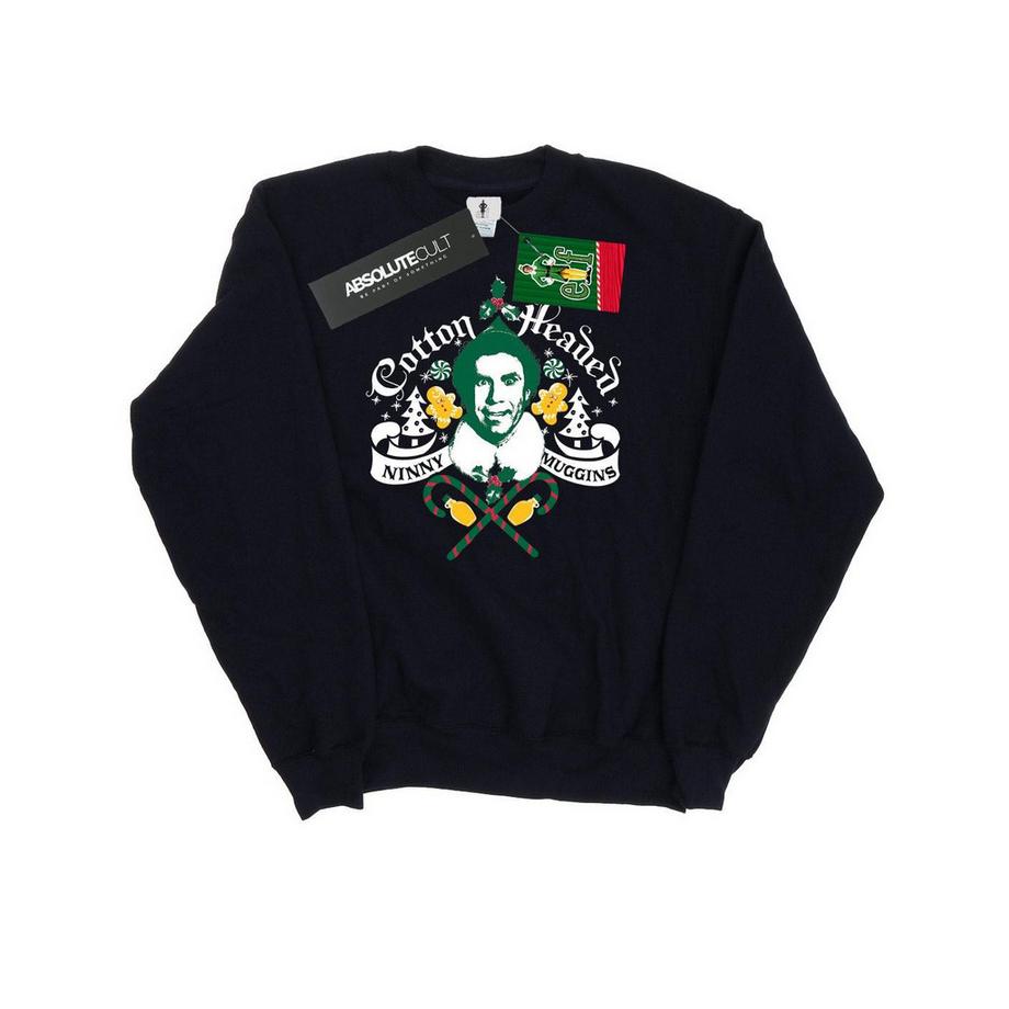 Elf Cotton Headed Ninny Muggins Sweatshirt  