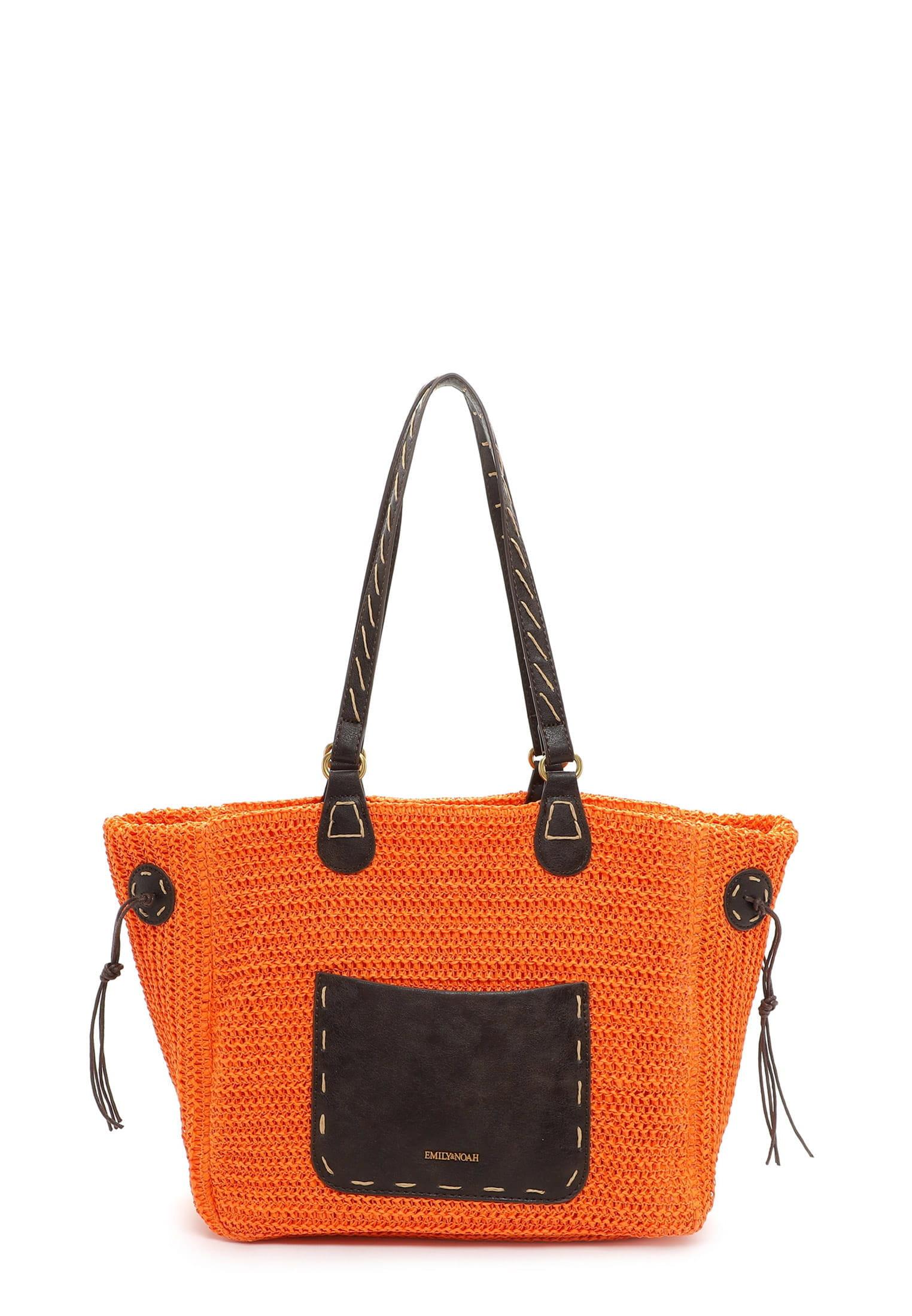 Image of Shopper E&n Birgit Damen Orange ONE SIZE