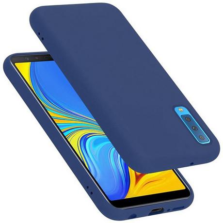 Cadorabo  Housse compatible avec Samsung Galaxy A7 2018 - Coque de protection en silicone TPU flexible 