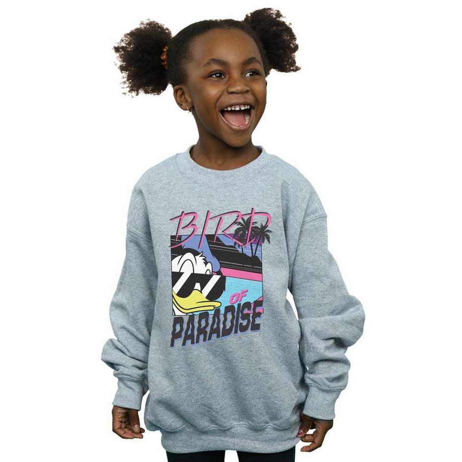 Disney  Bird Of Paradise Sweatshirt 
