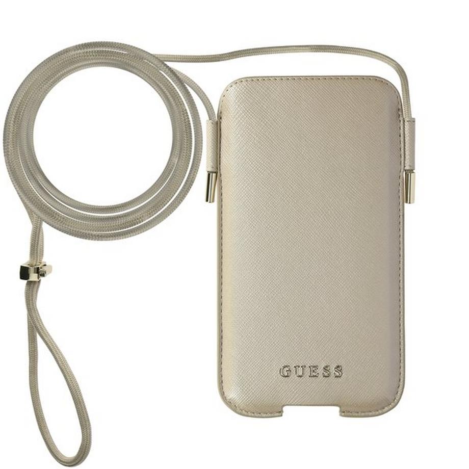 Pochette Guess Smartphone 6.1'' Or
