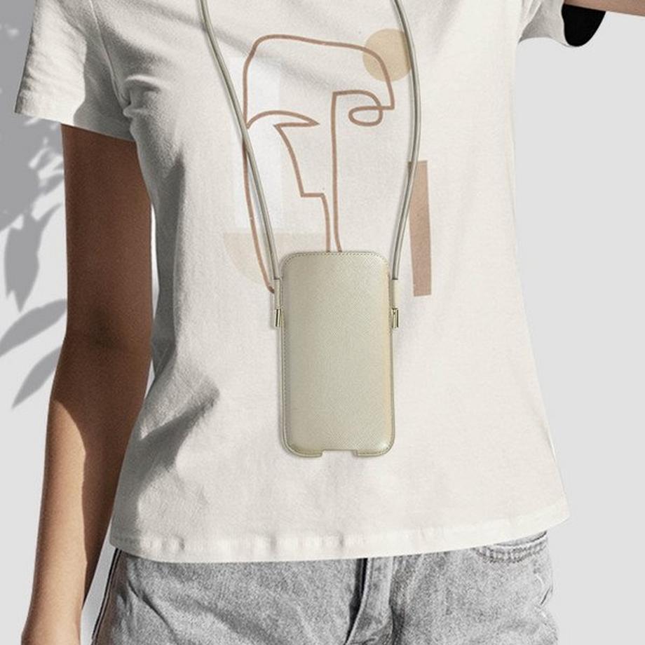 GUESS  Universal - Kunstleder Slim Schutzhülle 