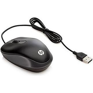 Hewlett-Packard  USB Travel Mouse - schwarz 