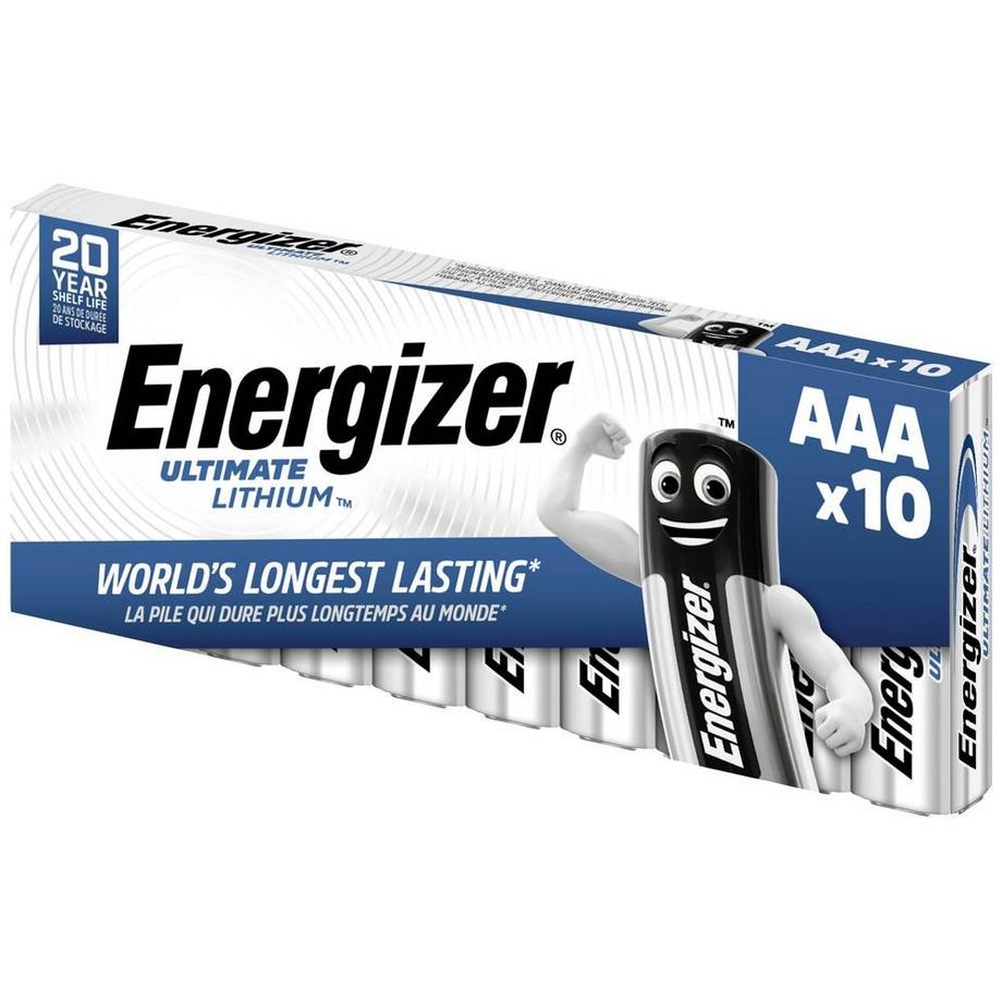 Energizer  Ultimate Lithium Micro-Batterien 