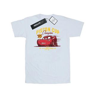 Disney  Tshirt CARS PISTON CUP CHAMPION 