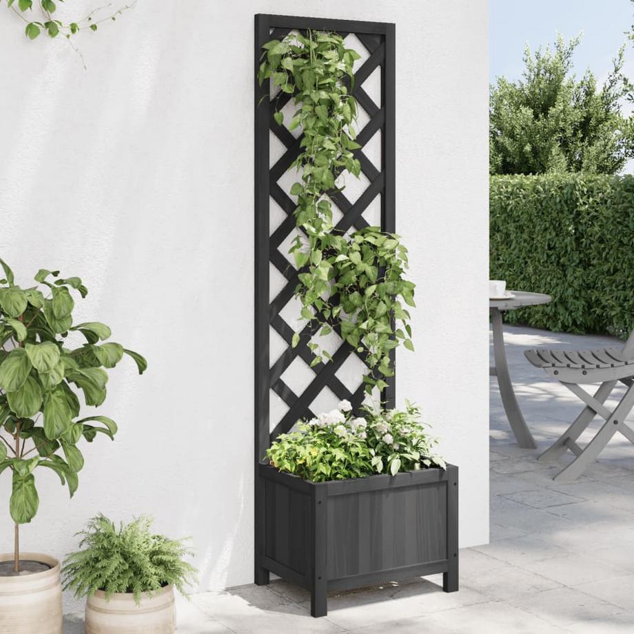 VidaXL Jardinière bois  