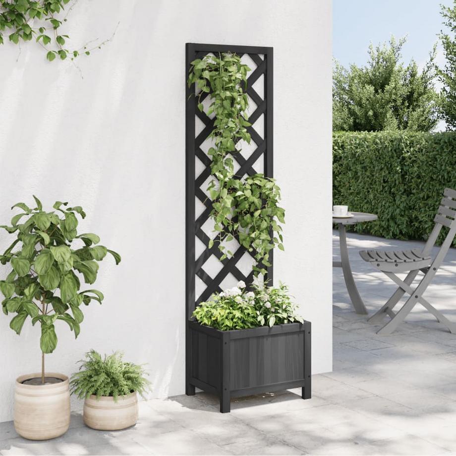 VidaXL Jardinière bois  