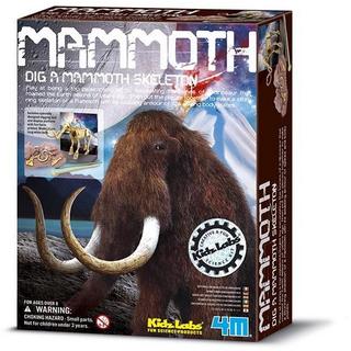 4M  Unbekannt Ausgrabungsset Mammuth 