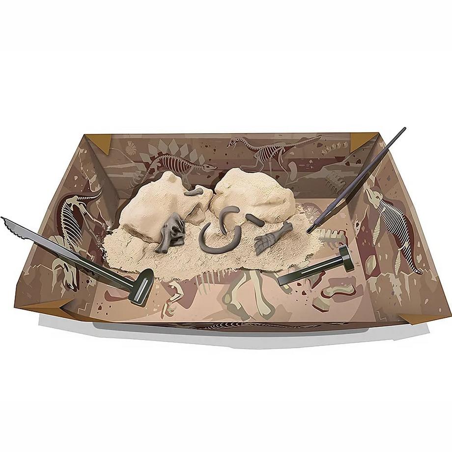 4M  Unbekannt Ausgrabungsset Mammuth 