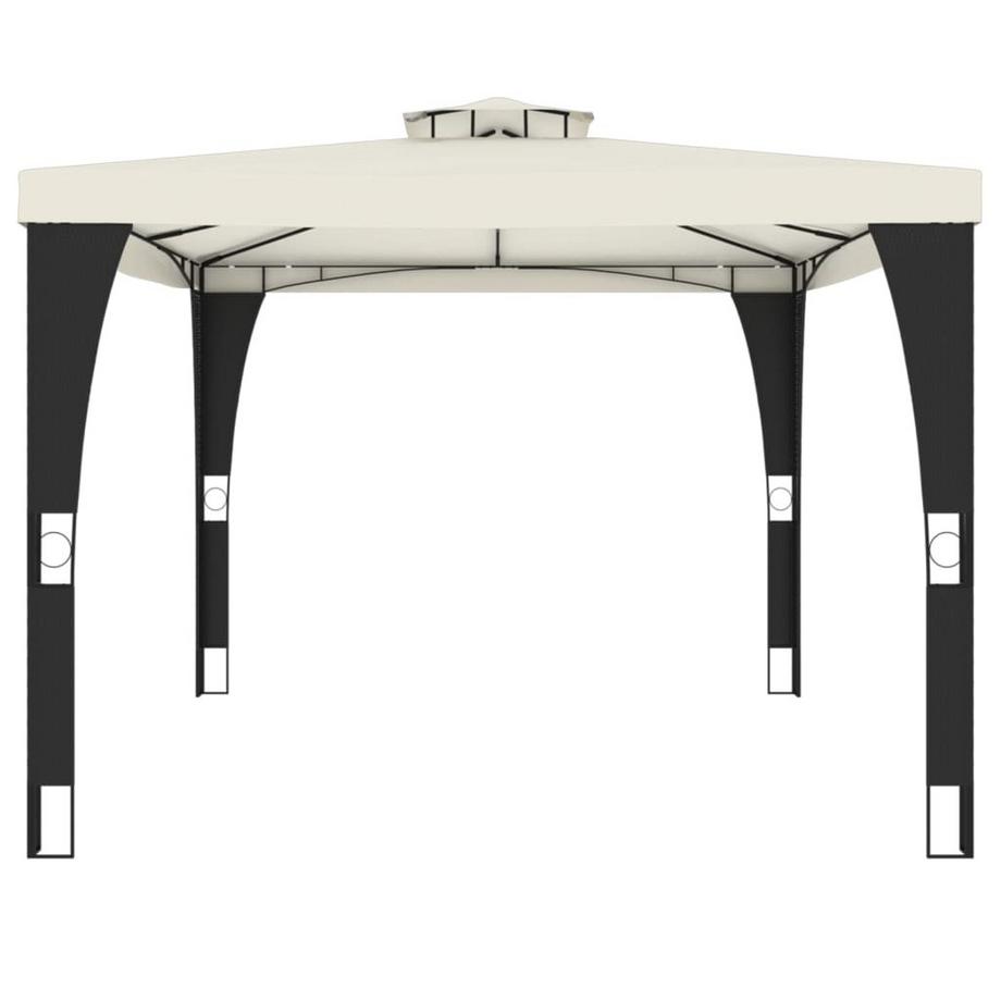 VidaXL Tonnelle acier  