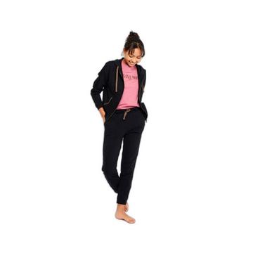 Felpa da donna con cappuccio Banana Moon Fresco Modelo