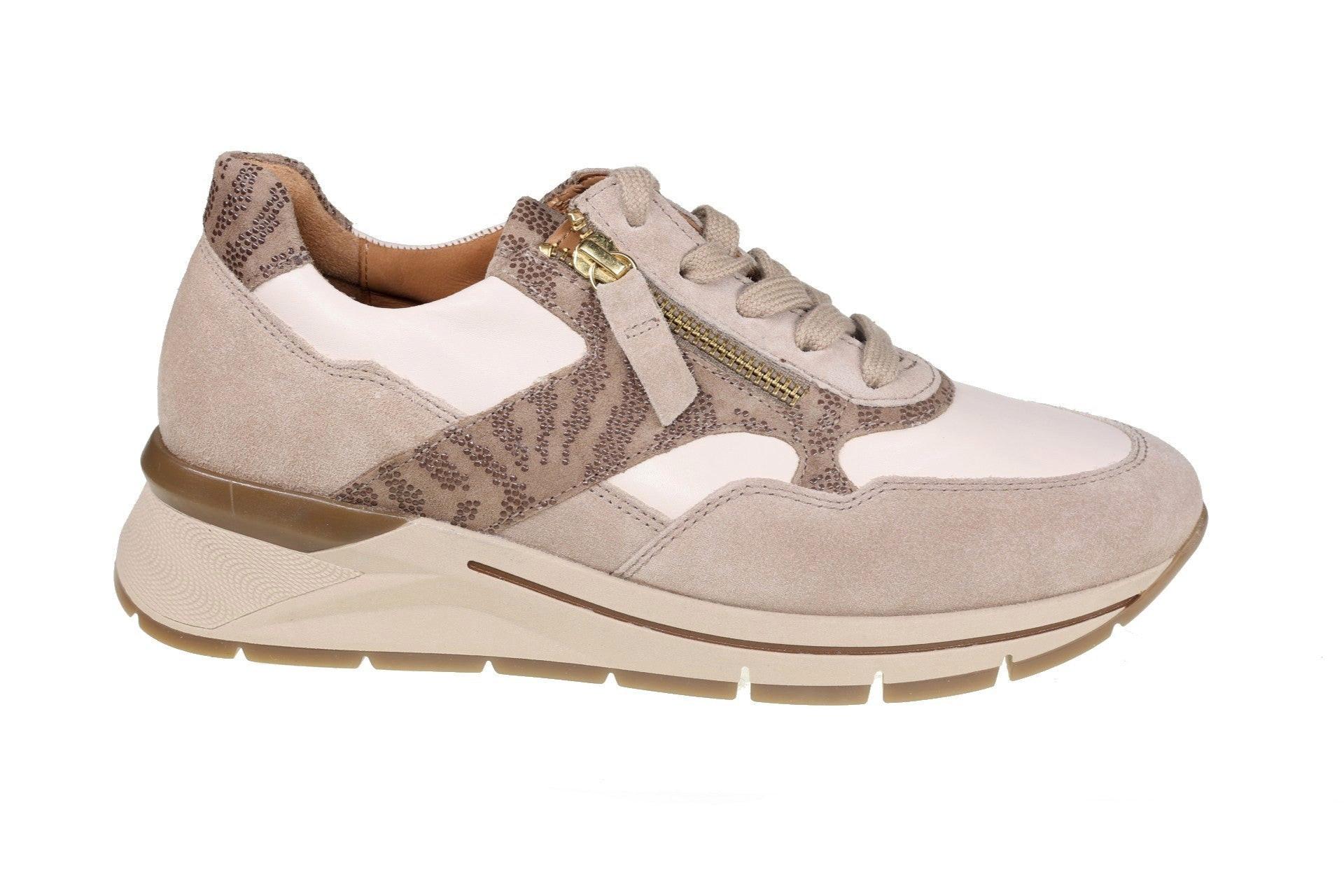 Image of Leder Sneaker Damen Beige 40.5